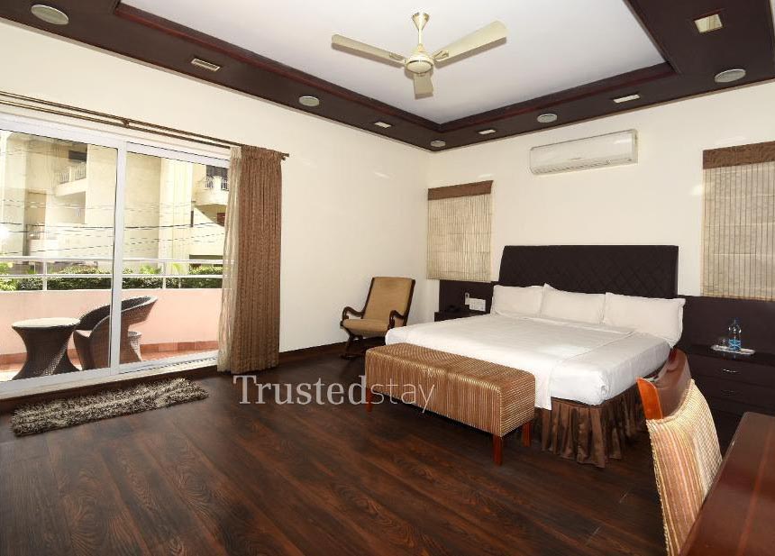 Alcove Service Apartments in Bangalore | Bedroom